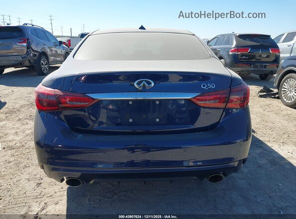 JN1EV7BP5PM510084 2023 INFINITI Q50 Blue 