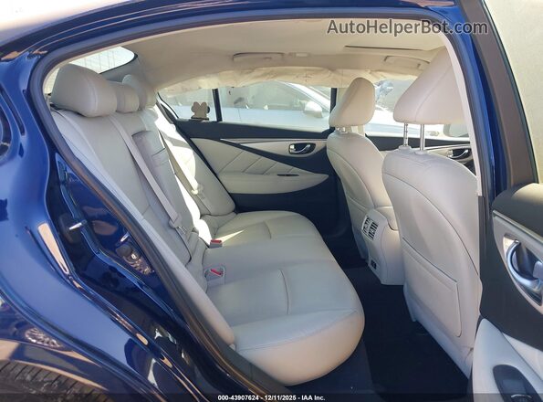 JN1EV7BP5PM510084 2023 INFINITI Q50 Blue Vista de la etiqueta del VIN