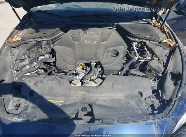 JN1EV7BP5PM510084 2023 INFINITI Q50 Blue Vista trasera