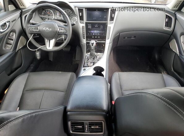 JN1EV7BP5RM601603 2024 INFINITI Q50 Black Widok deski rozdzielczej