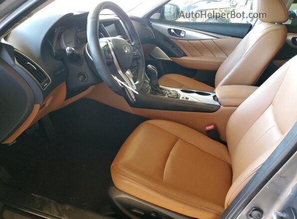 JN1EV7BP6RM601884 2024 INFINITI Q50 Gray Widok wnętrza z przodu