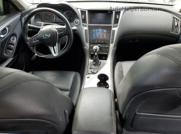 JN1EV7BP7MM702988 2021 INFINITI Q50 Black წინა პანელის ხედი