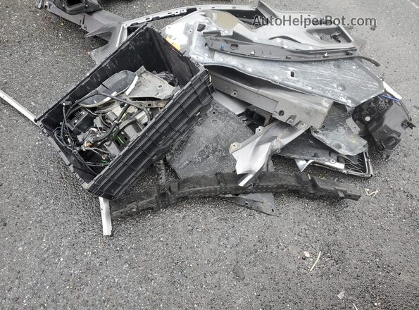 JN1EV7BP7MM706667 2021 INFINITI Q50 Серый Вид подкапотного пространства