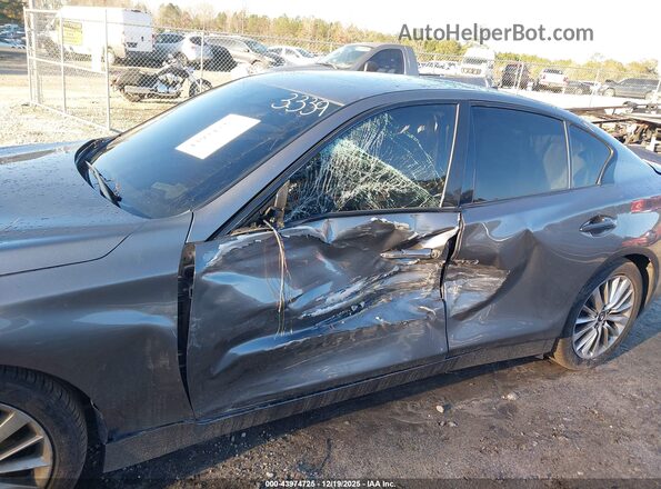 JN1EV7BP8MM703339 2021 INFINITI Q50 Серый Вид спереди