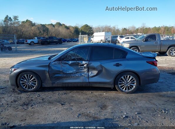 JN1EV7BP8MM703339 2021 INFINITI Q50 Серый Панорамный вид салона 360°