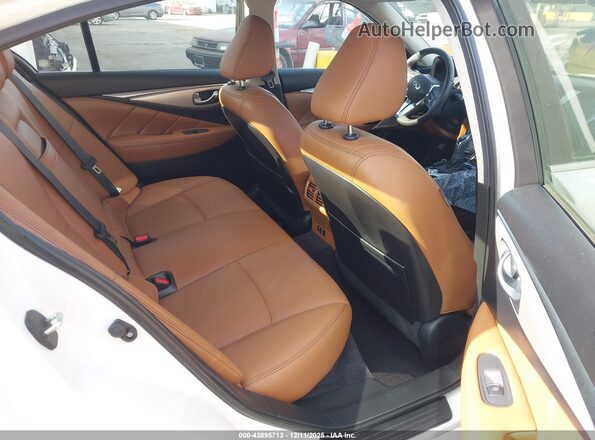 JN1EV7BP9PM510072 2023 INFINITI Q50 White Вид наклейки з VIN-кодом
