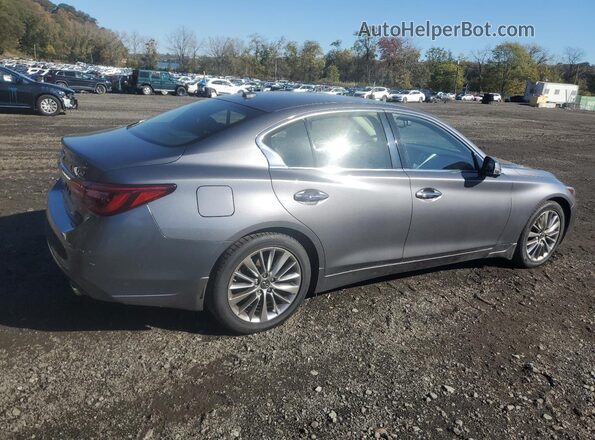 JN1EV7BR4MM755083 2021 INFINITI Q50 Gray Rear right