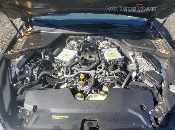 JN1EV7BR4MM755083 2021 INFINITI Q50 Gray Rear interior view