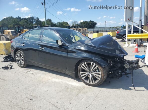 JN1EV7CP2RM601881 2024 INFINITI Q50 Black 