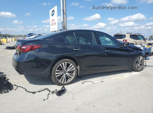 JN1EV7CP2RM601881 2024 INFINITI Q50 Black 
