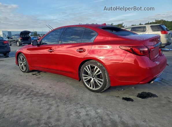 JN1EV7CP9PM511141 2023 INFINITI Q50 Red Tył lewy