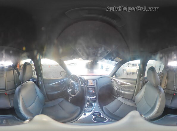 JN1EV7CP9PM511141 2023 INFINITI Q50 Red Widok naklejki z numerem VIN