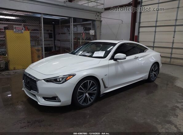 JN1EV7EK2LM340101 2020 INFINITI Q60 White Front left