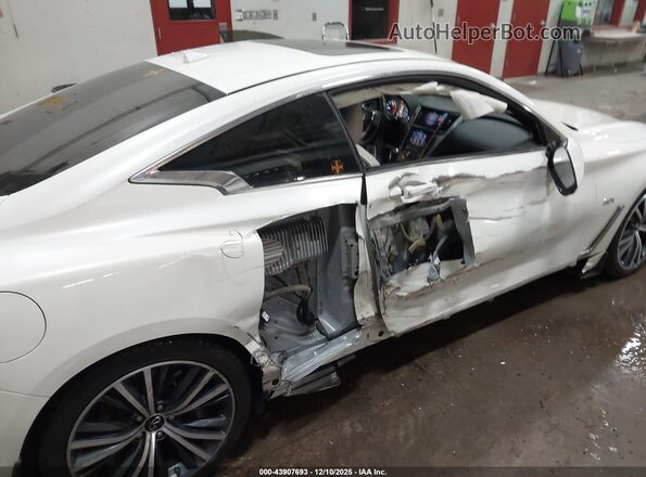 JN1EV7EK2LM340101 2020 INFINITI Q60 White Front view