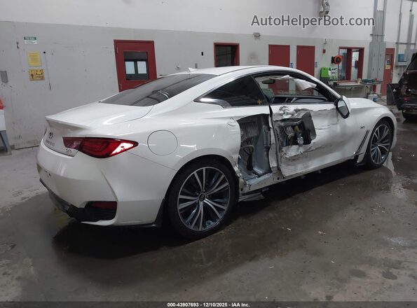 JN1EV7EK2LM340101 2020 INFINITI Q60 White Rear right