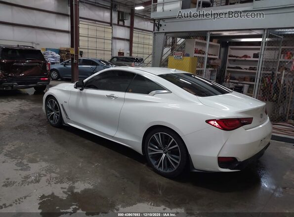 JN1EV7EK2LM340101 2020 INFINITI Q60 White Rear left