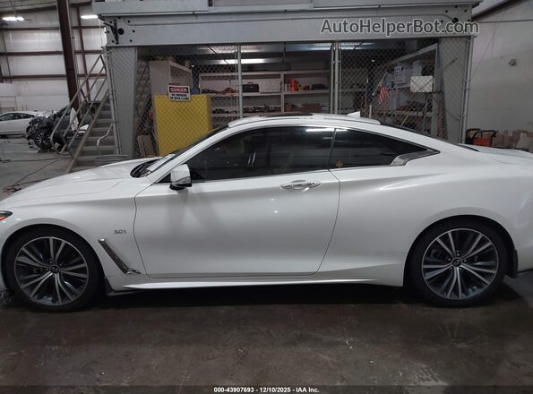 JN1EV7EK2LM340101 2020 INFINITI Q60 White 360 interior view