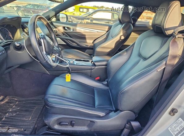 JN1EV7EK4JM341876 2018 INFINITI Q60 Серебряный 