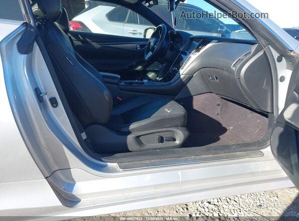 JN1EV7EK4KM231685 2019 INFINITI Q60 Silver 