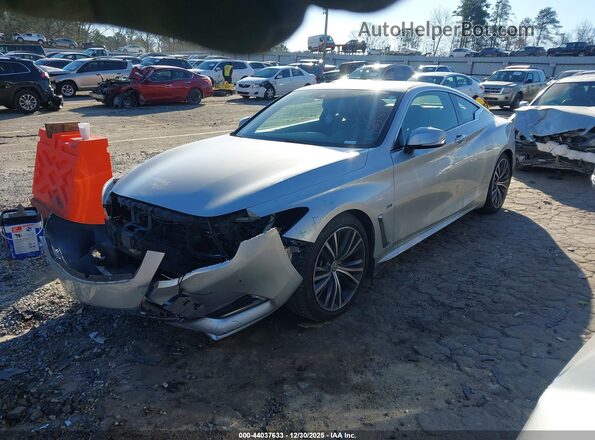 JN1EV7EK4KM231685 2019 INFINITI Q60 Silver 
