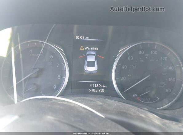 JN1EV7EK5LM340495 2020 INFINITI Q60 Black Հետևի նստատեղերի տեսք