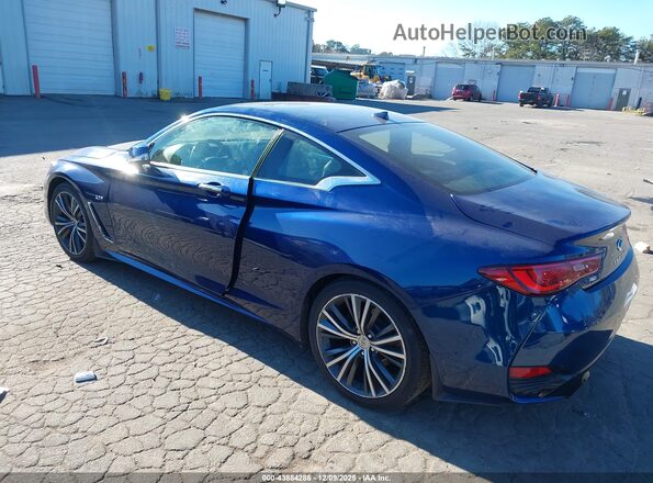 JN1EV7EL0JM390744 2018 INFINITI Q60 Blue 