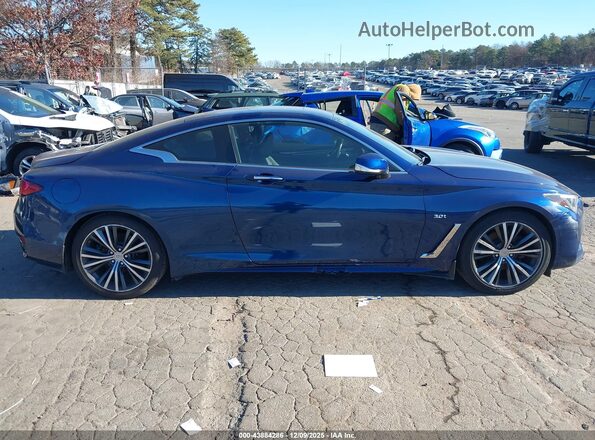 JN1EV7EL0JM390744 2018 INFINITI Q60 Blue 