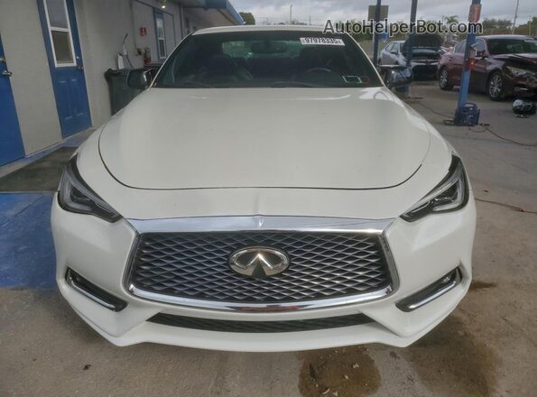 JN1EV7EL4JM392903 2018 INFINITI Q60 White 