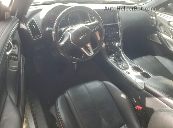 JN1EV7EL4JM392903 2018 INFINITI Q60 White 