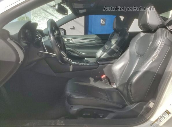 JN1EV7EL4JM392903 2018 INFINITI Q60 White 