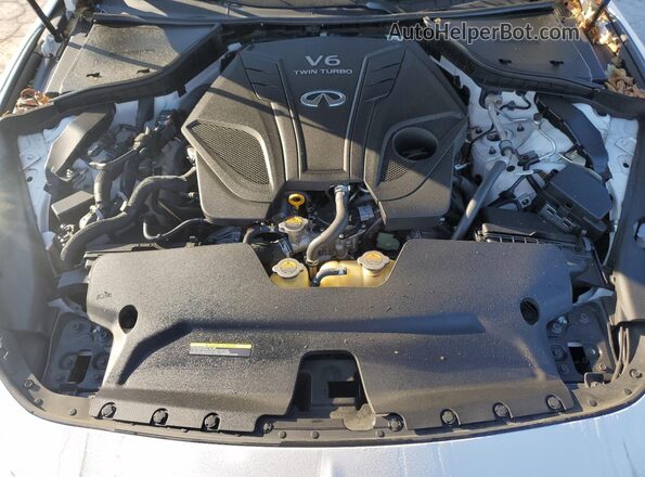 JN1EV7EL5LM380357 2020 INFINITI Q60 White 
