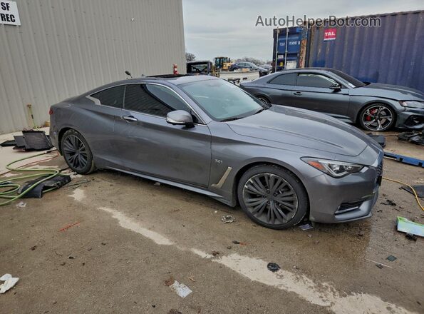 JN1EV7ELXJM391755 2018 INFINITI Q60 Серый 