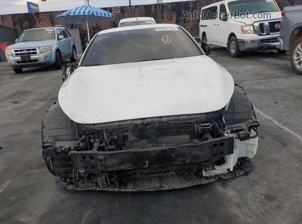 JN1EV7JK7MM410974 2021 INFINITI Q60 Белый Вид спереди