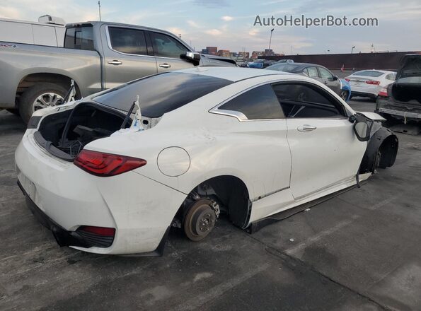 JN1EV7JK7MM410974 2021 INFINITI Q60 Белый Задняя правая четверть