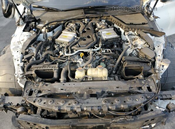 JN1EV7JK7MM410974 2021 INFINITI Q60 Белый Вид задней части салона