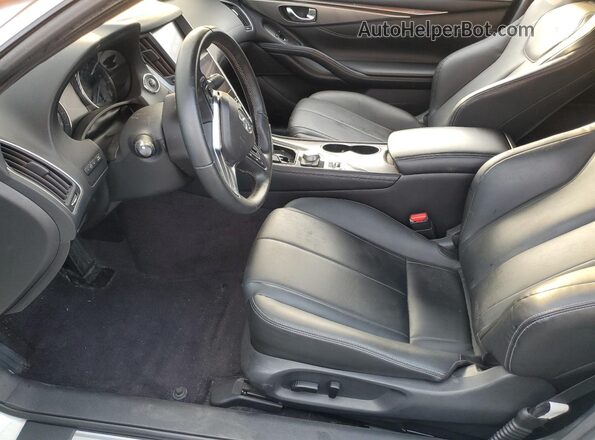 JN1EV7JK7MM410974 2021 INFINITI Q60 Белый Вид салона спереди
