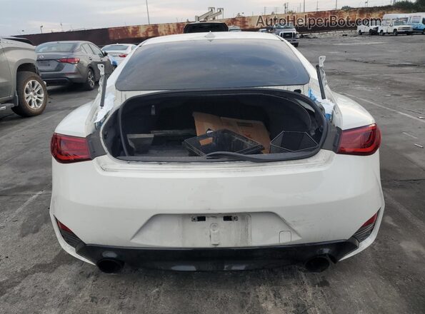JN1EV7JK7MM410974 2021 INFINITI Q60 Белый Вид сзади