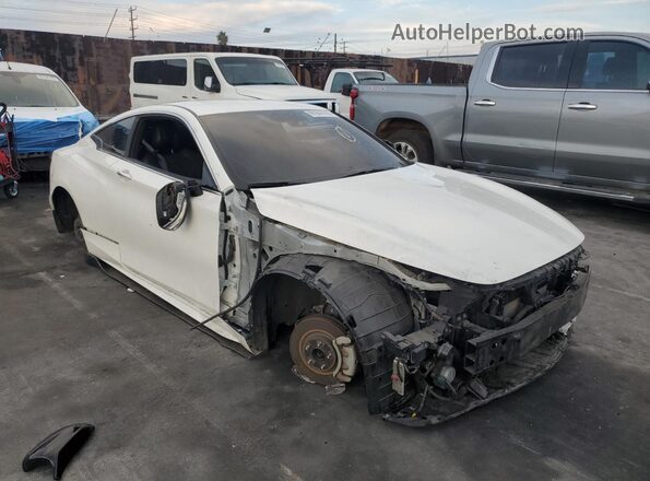 JN1EV7JK7MM410974 2021 INFINITI Q60 Белый Передняя правая четверть
