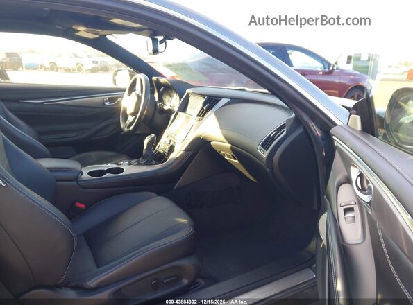 JN1EV7KK4MM410932 2021 INFINITI Q60 Gray Front interior view