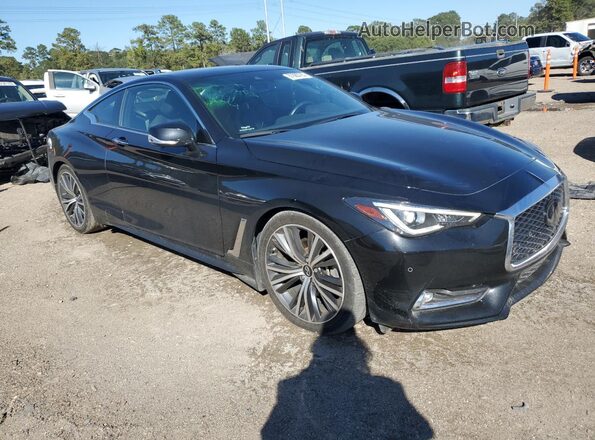 JN1EV7KK5MM410163 2021 INFINITI Q60 Black Front right