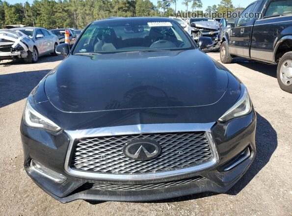 JN1EV7KK5MM410163 2021 INFINITI Q60 Black Front view