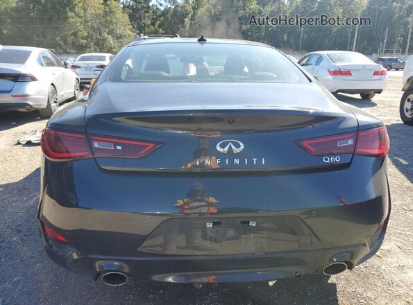 JN1EV7KK5MM410163 2021 INFINITI Q60 Black Rear view