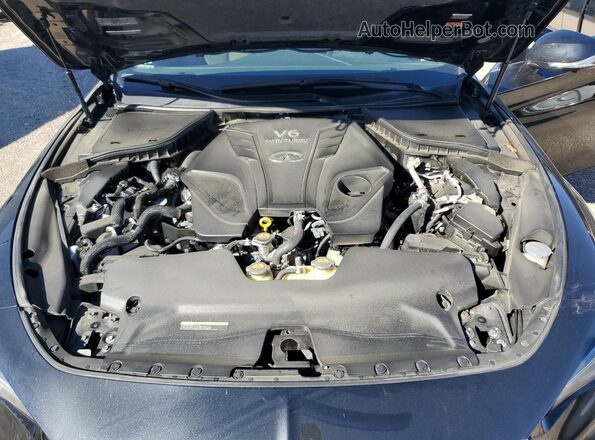 JN1EV7KK5MM410163 2021 INFINITI Q60 Black Rear interior view