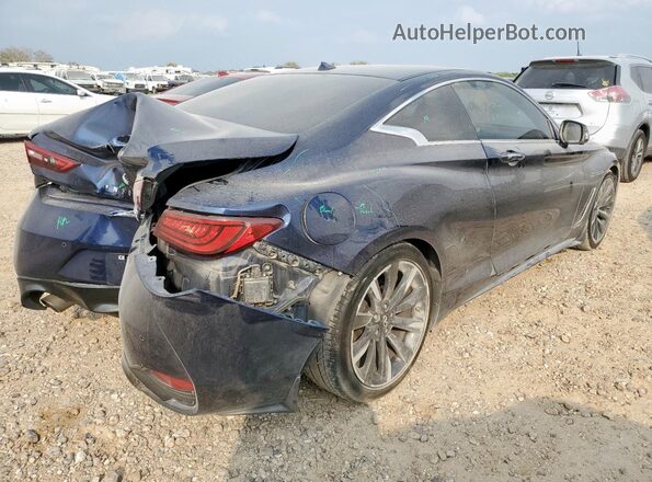 JN1EV7KK6MM410799 2021 INFINITI Q60 Синий Задняя правая четверть