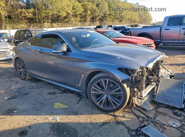 JN1EV7KL0MM470263 2021 INFINITI Q60 Серый 