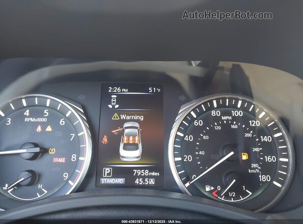 JN1FV7DP0RM660544 2024 INFINITI Q50 Gray 