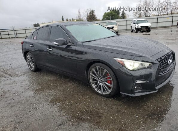 JN1FV7DP5MM850669 2021 INFINITI Q50 Black Front right