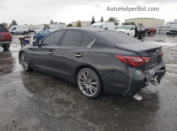 JN1FV7DP5MM850669 2021 INFINITI Q50 Black Rear left