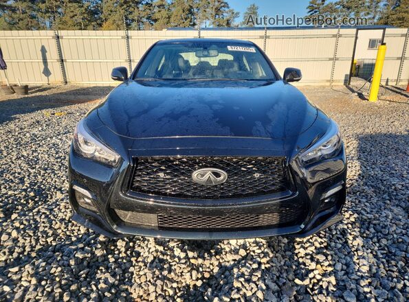 JN1FV7DP9RM660235 2024 INFINITI Q50 Green Widok z przodu