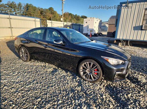 JN1FV7DP9RM660235 2024 INFINITI Q50 Green Przód prawy